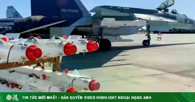 Nga cung cấp hơn 300 tên lửa cho Iran để trang bị cho tiêm kích Su-35