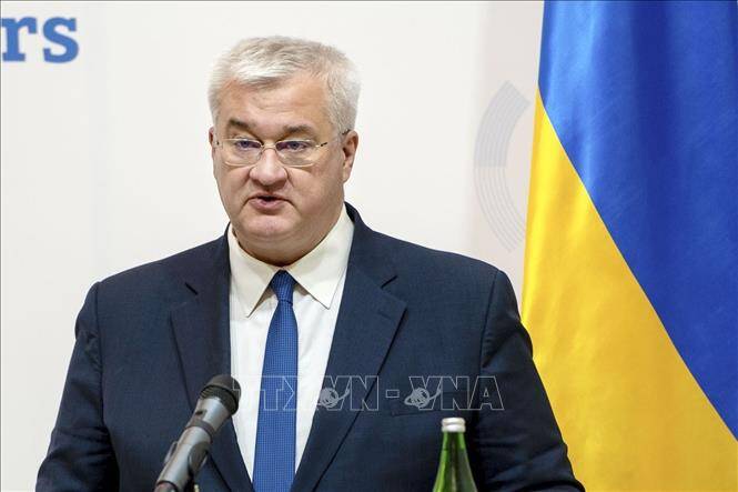 Ngoại trưởng Ukraine Andrii Sybiha. Ảnh: Kyodo/TTXVN