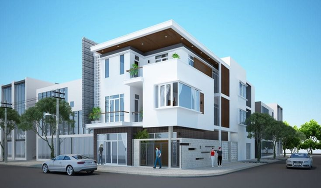 Theo phong thuỷ, nếu như nhà của bạn to, còn ngã ba có đường đâm thẳng vào nhà nhỏ hơn thì không ảnh hưởng đến phong thủy.