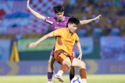 Video bóng đá Becamex TP HCM – HAGL: Siêu phẩm muộn màng, cái kết cay đắng (V-League)