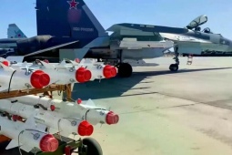 Nga cung cấp hơn 300 tên lửa cho Iran để trang bị cho tiêm kích Su-35