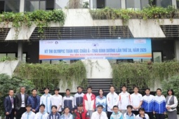Nam sinh có "tên vận vào người", là thí sinh duy nhất Việt Nam giành...