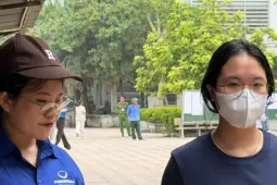 Giáo dục - Chiếc điện thoại đặc biệt được hoạt động trong khu vực thi tốt nghiệp
