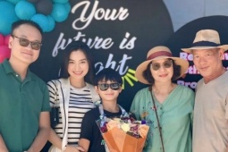 Ảnh sao 7/6: Diệu Hương mừng con út tốt nghiệp tiểu học ở Mỹ