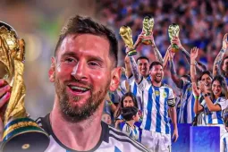 FIFA thiết kế huy hiệu riêng để tri ân Messi và Ronaldo tại World Cup 2026