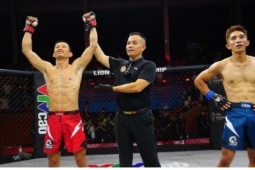 MMA Lion Championship 32: Bùi Trường Sinh thắng thuyết phục võ sĩ Philippines