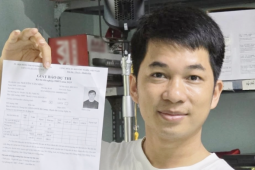 Người đàn ông 39 tuổi ở Nghệ An chuẩn bị thi tốt nghiệp lần thứ 18