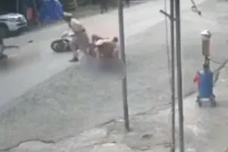 Phê ma túy, nồng độ cồn vượt mức, quái xế tông CSGT bị thương