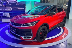 Chi tiết mẫu xe Geely Coolray bản nâng cấp mới đầu tiên về Việt Nam
