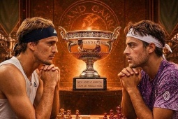 Trực tiếp tennis Cobolli - Zverev: Cơ hội vàng khép lại nỗi đau Grand Slam (CK Roland Garros)