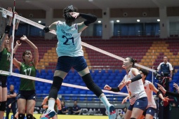 Kết quả bóng chuyền nữ Việt Nam - Hong Kong (TQ): Sức mạnh khó cản (AVC Nations Cup)