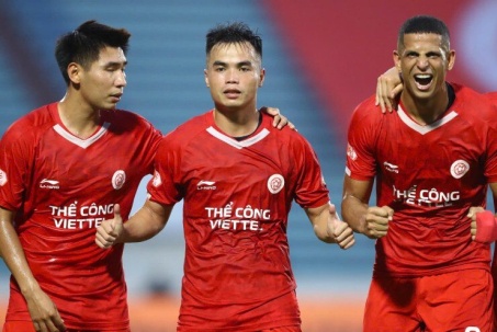 Video bóng đá Thể Công Viettel - Công an Hà Nội: Khoảnh khắc xuất thần, vỡ òa ngôi á quân (V-League)