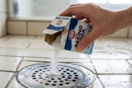 Đổ baking soda xuống cống có tác dụng gì?