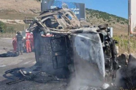 Israel tập kích làm tướng Lebanon thiệt mạng