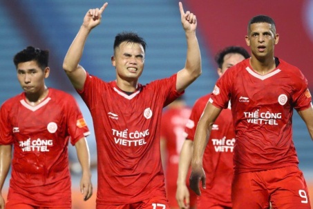 Trực tiếp bóng đá Thể Công Viettel - Công an Hà Nội: Colonna nhận thẻ đỏ (Hết giờ)