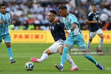 Trực tiếp bóng đá Argentina - Honduras: Không có bàn danh dự (Hết giờ)