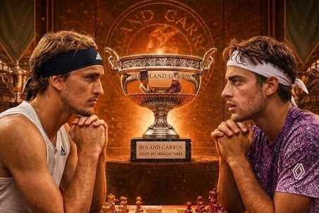 Trực tiếp tennis Cobolli - Zverev: Cơ hội vàng khép lại nỗi đau Grand Slam (CK Roland Garros)