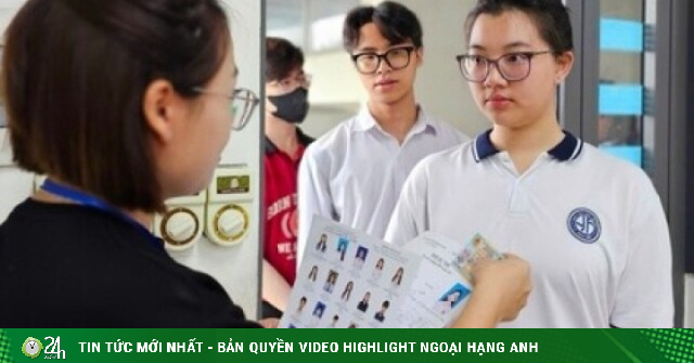 Phương án xử lý khi thí sinh mất căn cước sát ngày thi tốt nghiệp THPT