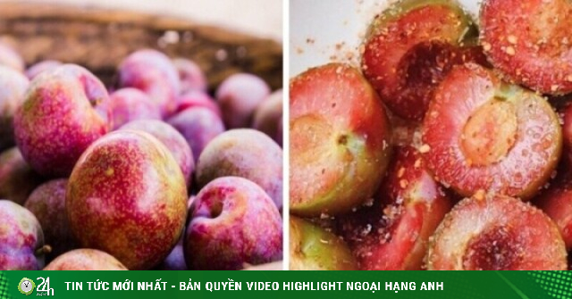 Những người không nên ăn quả mận