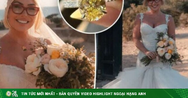 Tự cưới chính mình sau nhiều lần đổ vỡ tình cảm