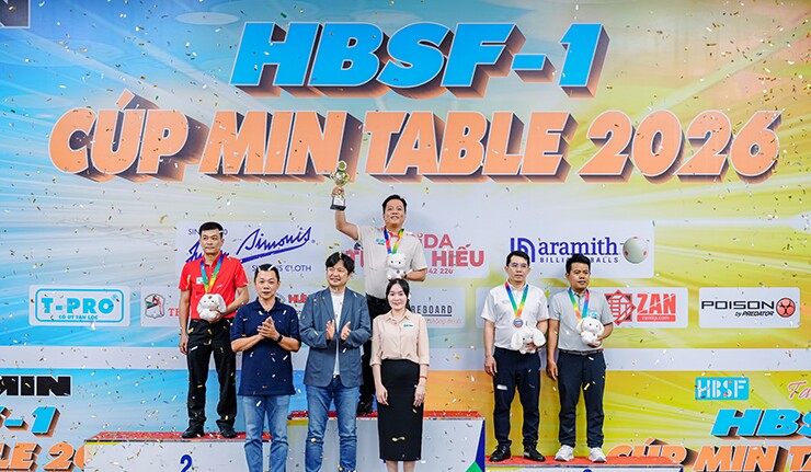 Nguyễn Chí Long lên ngôi vô địch sau khi các ứng viên hàng đầu liên tiếp bị loại