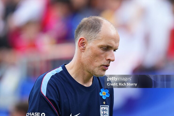 HLV Tuchel không hài lòng với tuyển Anh