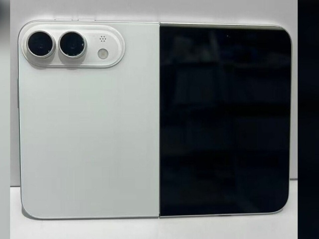 iPhone gập lộ thiết kế, dự kiến chỉ có màu trắng