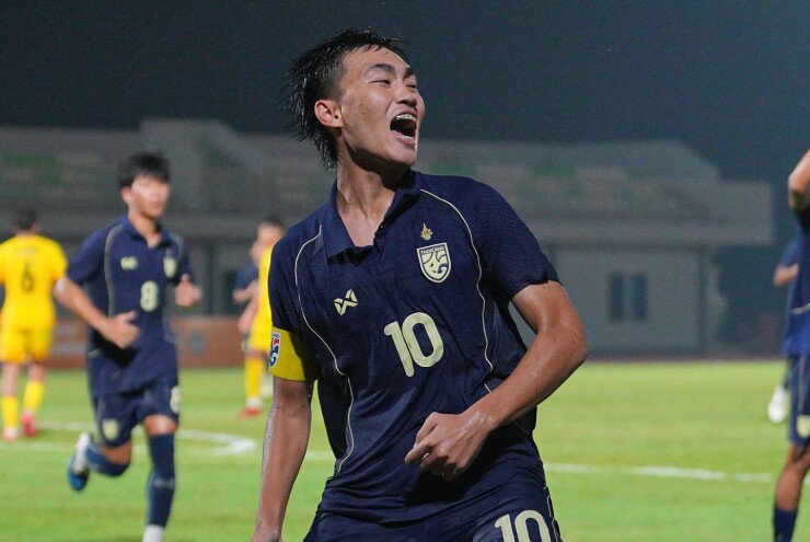 Video bóng đá U19 Thái Lan - U19 Malaysia: Phạt đền ấn định, U19 Việt Nam hưởng lợi (U19 Đông Nam Á)