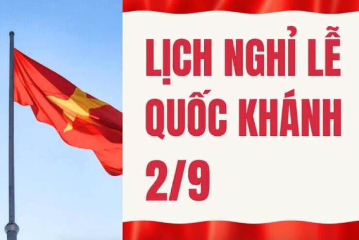 Chính thức: Nghỉ 5 ngày dịp Quốc khánh 2/9
