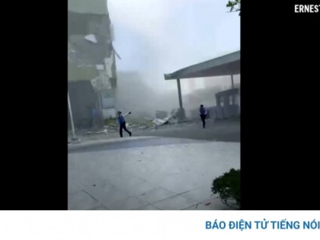 Video động đất 7,8 độ rung chuyển miền nam Philippines