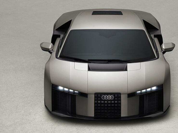 Audi ra mắt mẫu xe thể thao mới có tên gọi Nuvolari