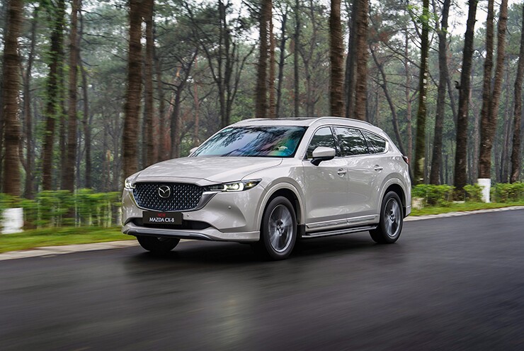 Giá xe Mazda CX-8 cập nhật tháng 6/2026, từ 899 triệu đồng