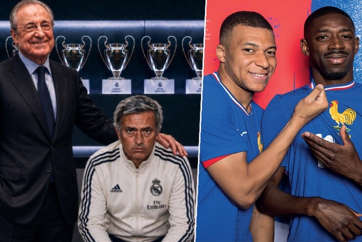 Perez - Mourinho rộng cửa dẹp loạn Real, Dembele chờ soán ngôi "đại ca" của Mbappe (Clip 1 phút)
