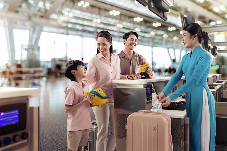 Vietnam Airlines Group tăng tải hè 2026, mở bán gần 5,5 triệu ghế nội địa với nhiều dải giá ưu đãi