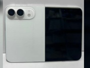 iPhone gập lộ thiết kế, dự kiến chỉ có màu trắng