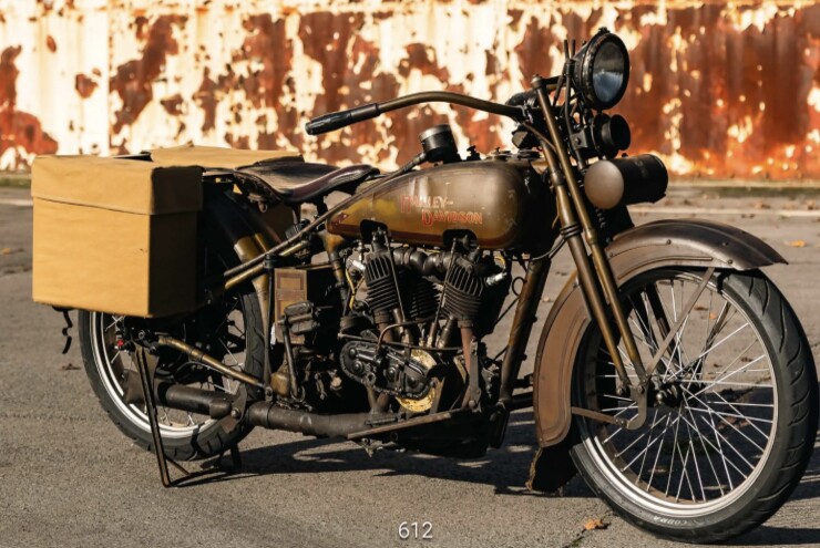Harley-Davidson cổ gần 100 năm tuổi được độ động cơ điện độc nhất
