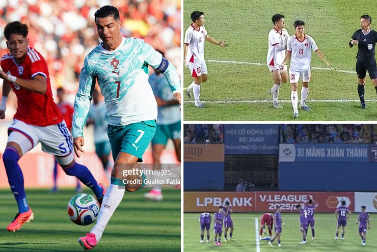 U19 Việt Nam lâm nguy vì trọng tài gây tranh cãi, “Brazil châu Âu” toát mồ hôi phút bù giờ