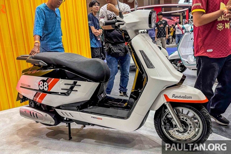 Xe ga đậm chất Ý, trang bị chẳng thua kém "vua tay ga" SH