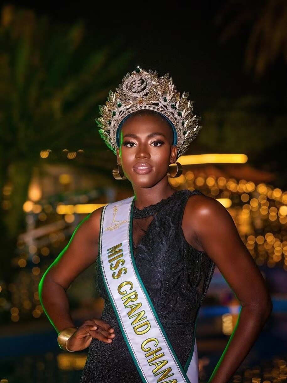 Người đẹp Rebecca Attiogbe đã được bổ nhiệm trở thành Miss Grand Ghana 2026. Cô sẽ đại diện Ghana tham dự cuộc thi Hoa hậu Hòa bình Quốc tế 2026 tổ chức ở Ấn Độ.