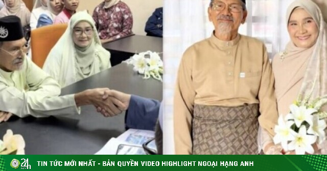 Người phụ nữ 66 tuổi kết hôn với anh rể