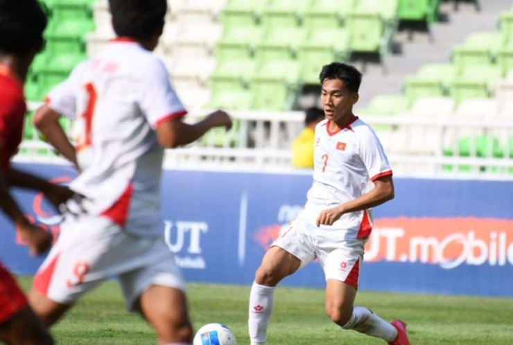 U19 Việt Nam đối mặt với nguy cơ bị loại. Ảnh: VFF.