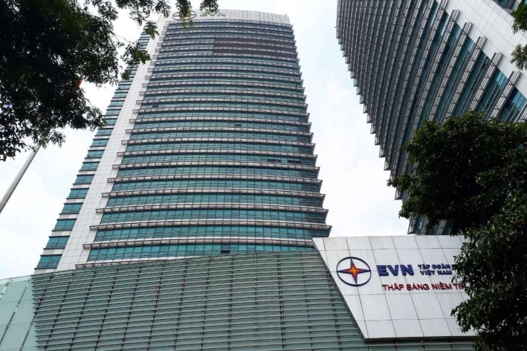 Trụ sở Tập đoàn Điện lực Việt Nam (EVN).