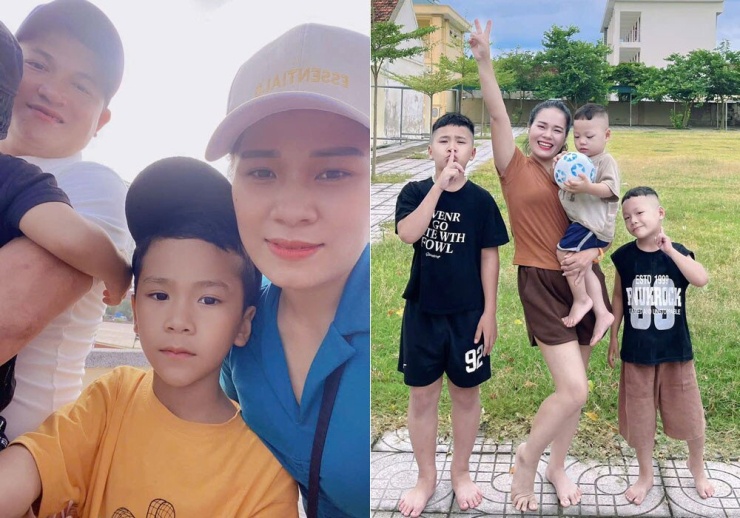 Tổ ấm nhỏ của vợ chồng chị Hiển
