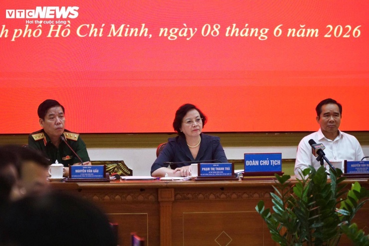 Phó Thủ tướng Phạm Thị Thanh Trà chủ trì hội thảo.