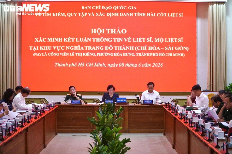 Phó Thủ tướng Phạm Thị Thanh Trà yêu cầu làm rõ cơ sở khoa học, quy mô khu mộ và phương án phối hợp trước khi khai quật tìm hài cốt liệt sĩ.