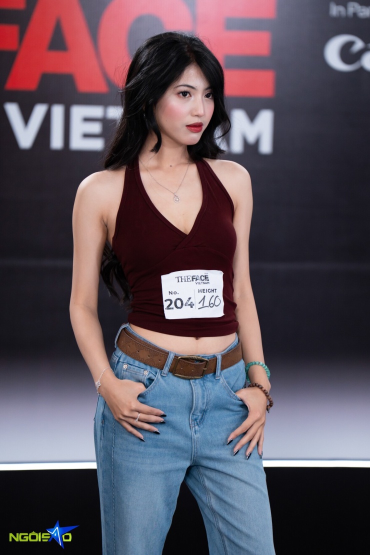 Dàn 'trai xinh gái đẹp', hot TikToker quy tụ ở casting The Face - 10