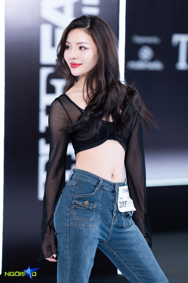Dàn 'trai xinh gái đẹp', hot TikToker quy tụ ở casting The Face - 11