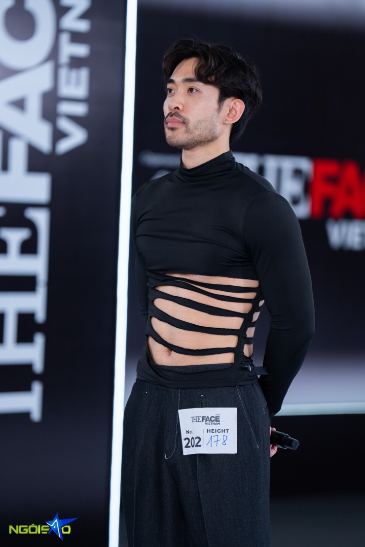 Dàn 'trai xinh gái đẹp', hot TikToker quy tụ ở casting The Face - 12