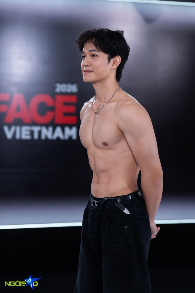 Dàn 'trai xinh gái đẹp', hot TikToker quy tụ ở casting The Face - 15