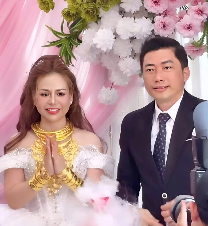 Diễn viên Kinh Quốc cho biết hình ảnh lan truyền chỉ là cảnh quay trong phim ca nhạc.